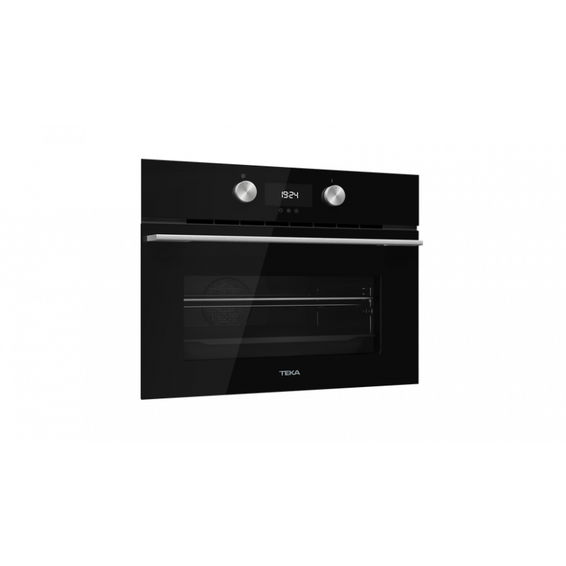 HLC 844 C ⋆ Horno microondas empotrable Teka 60 cm negro para cocina