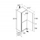 LIEBHERR Combi  CNsdb-5723 , Solo Congelador No Frost, Inoxidable,  Clase B