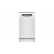 BOSCH Lavavajillas libre inst 45 cm  SPS4EMW61E , 10 cubiertos, 3ª bandeja, Blanco. Clase D