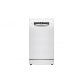 BOSCH Lavavajillas libre inst 45 cm  SPS4EMW61E , 10 cubiertos, 3ª bandeja, Blanco. Clase D