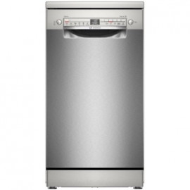 BOSCH Lavavajillas libre inst 45 cm  SPS2HKI58E , 9 cubiertos, Inoxidable,. Clase E