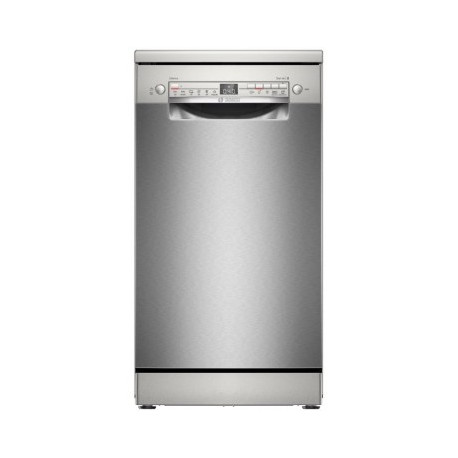 BOSCH Lavavajillas libre inst 45 cm  SPS2HKI58E , 9 cubiertos, Inoxidable,. Clase E