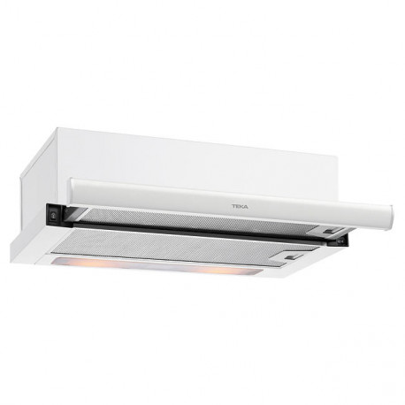 TEKA Campana extraíble  TL 6420.2 BLANCO. 113080009 60 cm, Blanco, Clase E