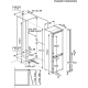 ELECTROLUX Combi integrable  ENT6NE18S, No Frost, Integrable,  Clase E