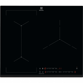 ELECTROLUX Encimera Inducción  LIS62341, Flexible, Negro, acabado biselado