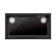 CATA Grupo filtrante  02130208. GC DUAL 45 XGBK, Negro. Menos de 60 cm, . Ancho 70 cm. Clase A