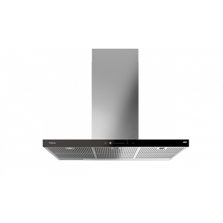 TEKA Campana decorativa  CAMPANA DHP 98760 CONECT. 112960012. , 90 cm, Inoxidable, Clase A+++