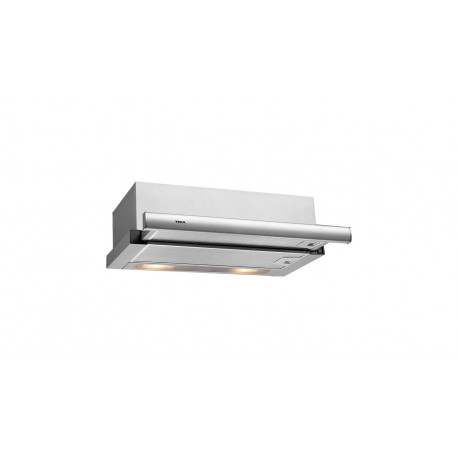 TEKA Campana extraíble  TL 6420 INOX. 113080008, 60 cm, Inoxidable, Clase E