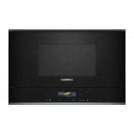 SIEMENS Microondas integrable  BF722L1B1. OLIMPO. , Integrable, Con Grill, Negro