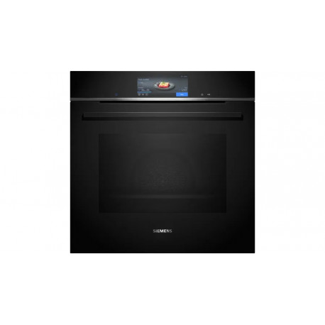 SIEMENS Horno multifunción  HB778G3B1. OLIMPO. , Pirolítico, Negro,  Clase A+