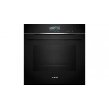 SIEMENS Horno multifunción vapor  HR776G1B1. OLIMPO. , Pirolítico, Negro,  Clase A+