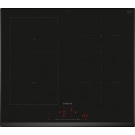 SIEMENS Encimera Inducción  ED651HSC1E. , 3 zonas, Negro, acabado biselado