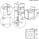 ELECTROLUX Horno multifuncion . EOD6P77X. Pirolítico. Inoxidable. Clase A+