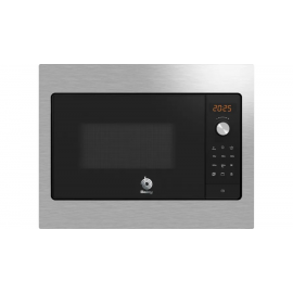 BALAY Microondas integrable  3CG5142X3, Integrable, Con Grill, Negro, Menos de 21 litros