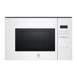 BALAY Microondas integrable  3CG5172B2, Integrable, Con Grill, Blanco, Menos de 21 litros