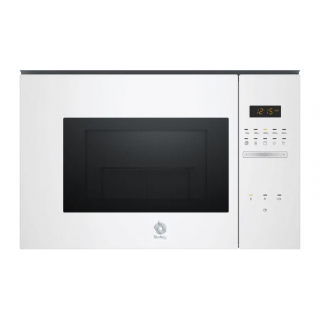 BALAY Microondas integrable  3CG5172B2, Integrable, Con Grill, Blanco, Menos de 21 litros