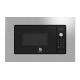 BALAY Microondas integrable  3CG6142X3, Integrable, Sin Grill, Negro, Menos de 21 litros