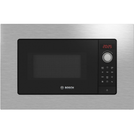 BOSCH Microondas integra  BEL623MS3. Integrable. Con Grill. Negro