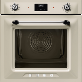 SMEG Horno multifunción  SOP6900TP . Pirolítico. Crema. Clase A+