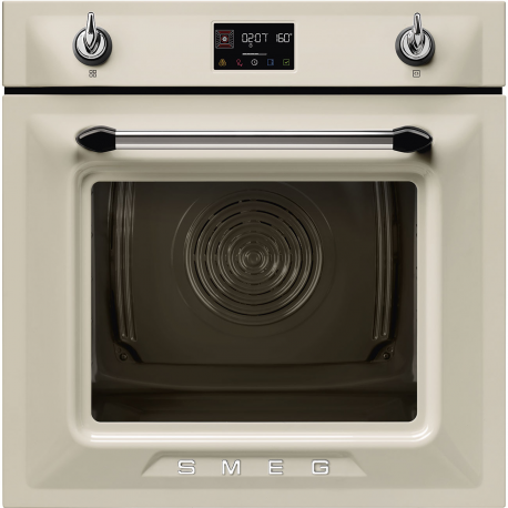 SMEG Horno multifunción  SOP6902S2PP . Pirolítico. Crema. Clase A+