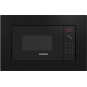 SIEMENS Microondas integrable  BE623LMB3.  . Integrable, Con Grill, Negro. Más de 21 litros