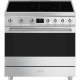 SMEG Cocinas horno eléctrico  C9IMX2. Más de 4 zonas. Inoxidable