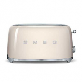 SMEG PAE Tostadora SMEG TSF02CREU, color Crema