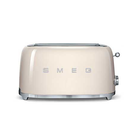 SMEG PAE Tostadora SMEG TSF02CREU, color Crema