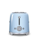 SMEG PAE Tostadora SMEG TSF02PBEU, color Azul celeste