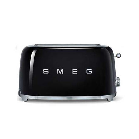 SMEG PAE Tostadora SMEG TSF02BLEU, color Negro