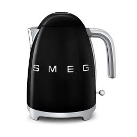 SMEG PAE Hervidor SMEG KLF03BLEU color Negro