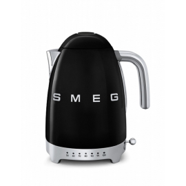 SMEG PAE Hervidor SMEG KLF04BLEU color Negro