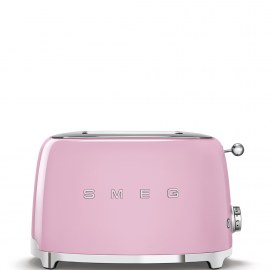 SMEG PAE Tostadora SMEG TSF01PKEU, color Rosa