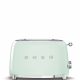 SMEG PAE Tostadora SMEG TSF01PGEU 2 rebanadas, Color verde agua