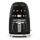 SMEG PAE Cafetera de Goteo SMEG  DCF02BLEU, Color Negro