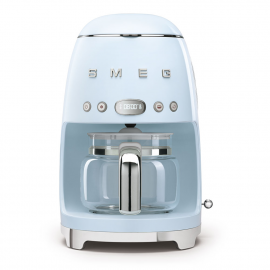 SMEG PAE Cafetera de Goteo SMEG  DCF02PBEU, Color Azul celeste