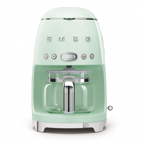 SMEG PAE Cafetera de Goteo SMEG  DCF02PGEU, Color Verde agua