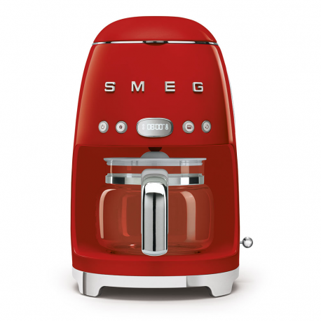 SMEG PAE Cafetera de Goteo SMEG  DCF02RDEU, Color Rojo