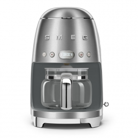 SMEG PAE Cafetera de Goteo SMEG  DCF02SSEU, Color Silver/Gris