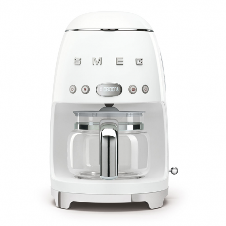 SMEG PAE Cafetera de Goteo SMEG  DCF02WHEU, Color Blanco