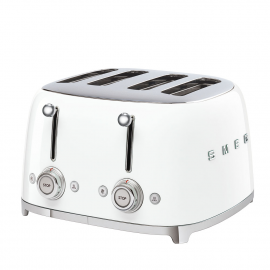 SMEG PAE Tostadora  SMEG  TSF03WHEU, Color Blanco