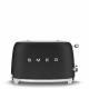 SMEG PAE Tostador SMEG TSF01BLMEU. Negro