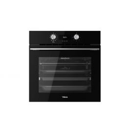 TEKA Horno multifunción  AIRFRY HLB 8416 BK CRISTAL NEGRO. 111000045. Negro. Clase A+