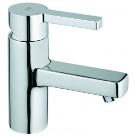 GROHE Grifo de lavabo ** 23106000 LINEARE CUERPO LISO, Cromo, Sobre encimera