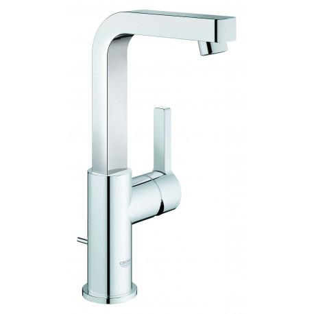 GROHE Grifo de lavabo ** 23296000 LINEARE, Cromo, Sobre encimera