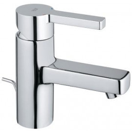 GROHE Grifo de lavabo ** 32115000 LINEARE   C. FLEX. Y VACIADOR, Cromo, Sobre encimera