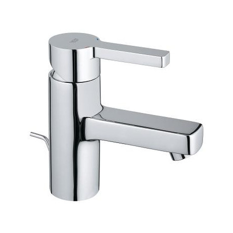 GROHE Grifo de lavabo ** 32115000 LINEARE   C. FLEX. Y VACIADOR, Cromo, Sobre encimera