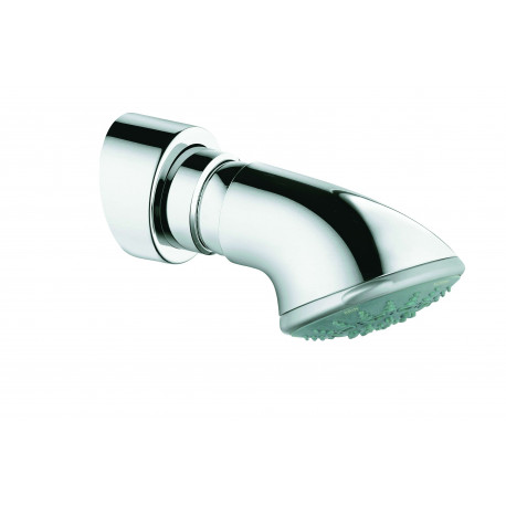 GROHE Grifo de ducha ** 28513000 MOVARIO 100 FIVE DUCHA MURAL, Cromo, Con equipo de