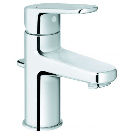 GROHE Grifo de lavabo ** 33156002 Europlus Monom. lavabo 28mm vaciador XS