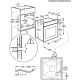 ELECTROLUX Horno multifunción  EOF3H40BX, Inoxidable,  Clase A